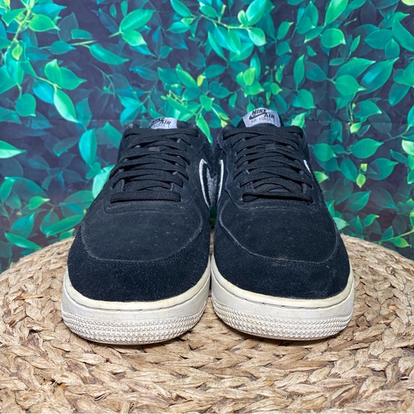 Nike Air Force 1 low Lv8 black grey white - Picture 2 of 7